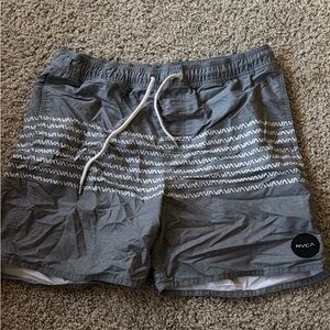 RVCA Men's Gray Board Shorts